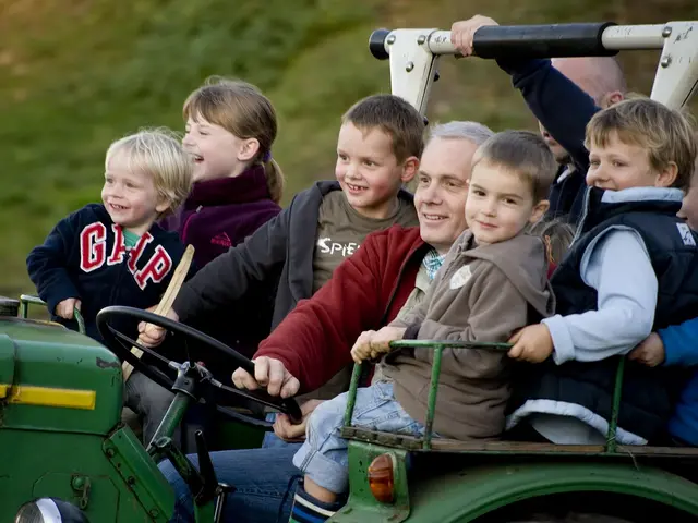 Familienurlaub auf dem Bauernhof