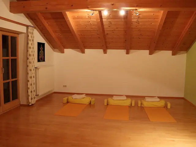 Yoga Studio auf dem Laglerhof