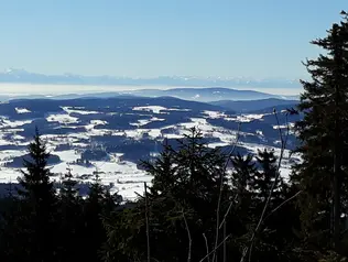 Silvesterwanderung zum Dreisesselberg mit anschließender Einkehr