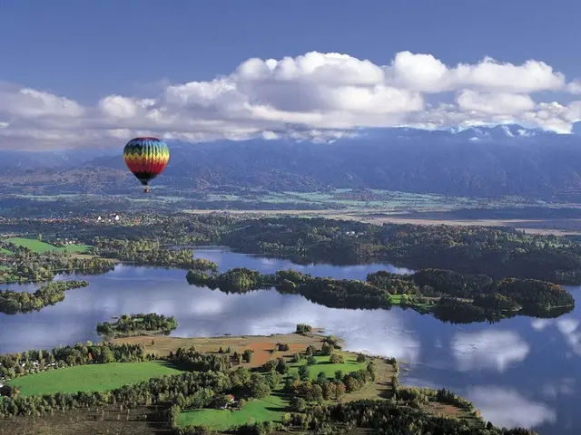 Das Blaue Land rund um den Staffelsee