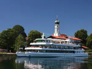 MS Starnberg © gwt Starnberg GmbH Schifffahrt auf dem Starnberger See mit der MS Starnberg