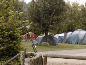 Möglichkeit zum Zelten oder Campen auf dem Bauernhof