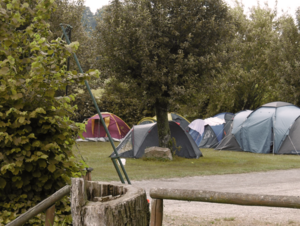 Möglichkeit zum Zelten oder Campen auf dem Bauernhof