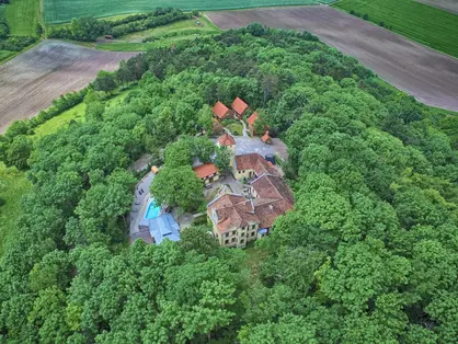 Urlaub in Märchenschloss in den Mittelgebirgen in Bayern