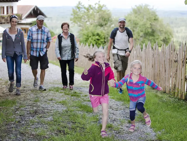 Familienurlaub auf dem Bauernhof