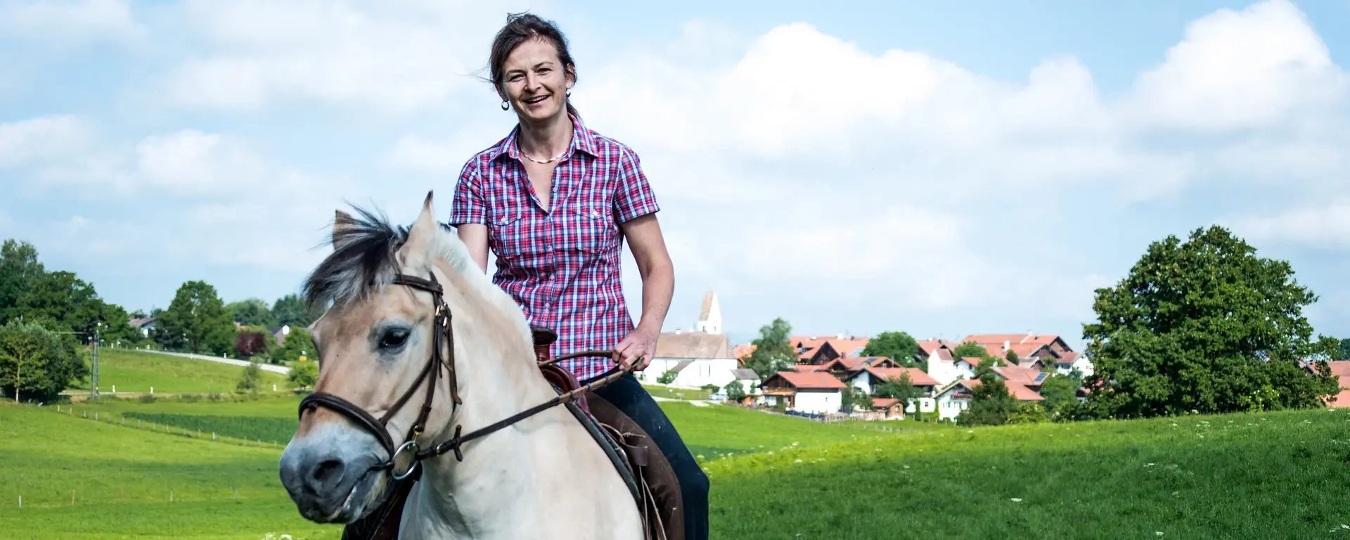 Urlaub auf dem Reiterhof in Bayern