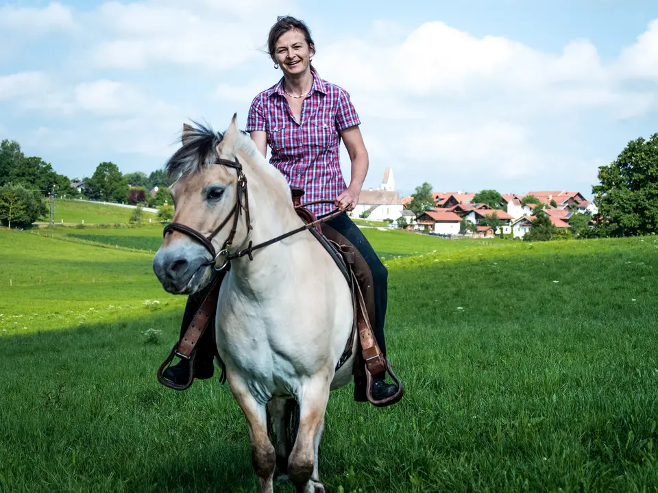 Urlaub auf dem Reiterhof in Bayern