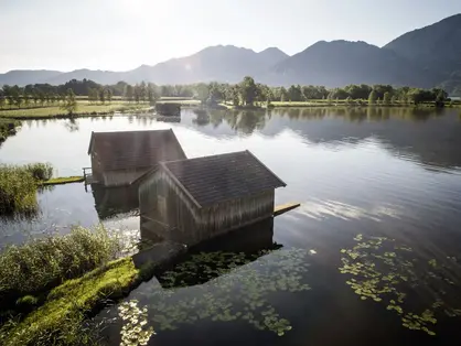 Schlehdorf am Kochelsee © Entspannung im Paradies in Schlehdorf am Kochelsee
