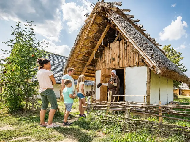 Geschichtspark Bärnau-Tachov - © Tourismusverband Oberpfälzer Wald Archäologisches mittelalterliches Freilandmuseum Bärnau-Tachov im Oberpfälzer Wald