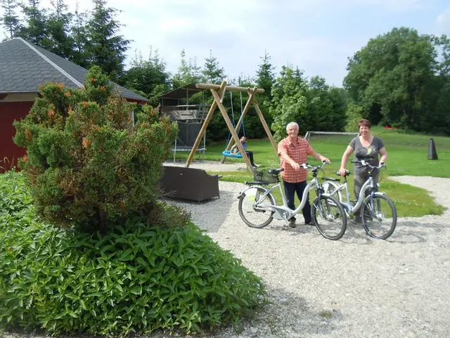 E-Bike Tour im Münchner Umland