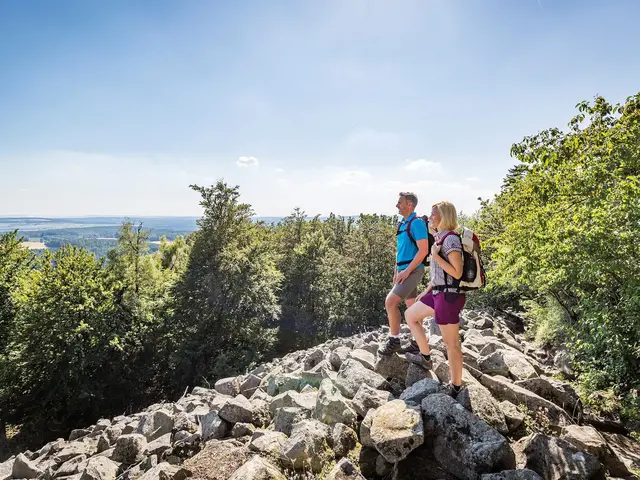 Wandern am Rauhen Kulm - © Tourismusverband Oberpfälzer Wald Wandern am Rauhen Kulm im Oberpfälzer Wald
