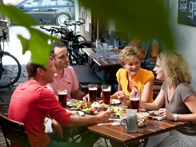 Biergartenzeit - Sommer im Naturpark Altmühltal