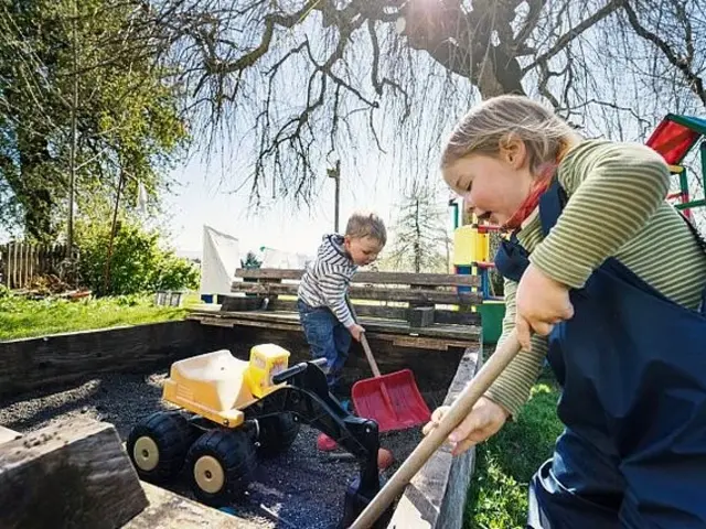 Familienurlaub auf dem Bauernhof