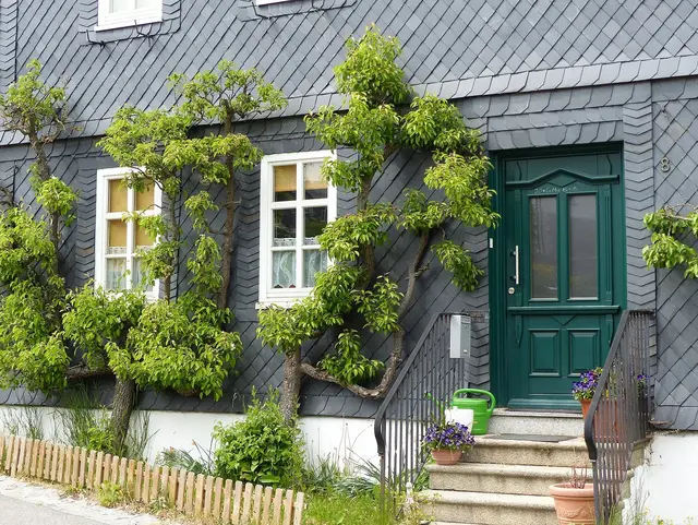 zu Hause Bauernhaus im Frankenwald