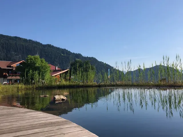 Wanderurlaub in Bayern am See