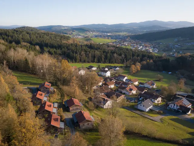 Idyllische Lage im Bayerischen Wald