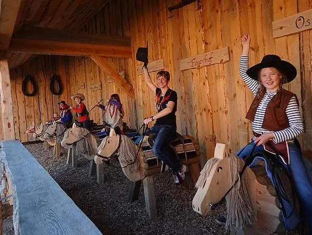 Familienurlaub auf dem Bauernhof