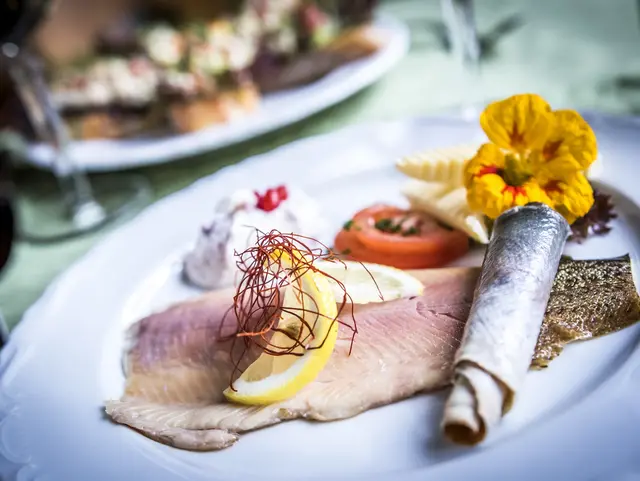 Raffinierte Fischgerichte - © Tourismusverband Oberpfälzer Wald Raffinierte Fischgerichte aus der Küche der Fischlokale im Oberpfälzer Wald