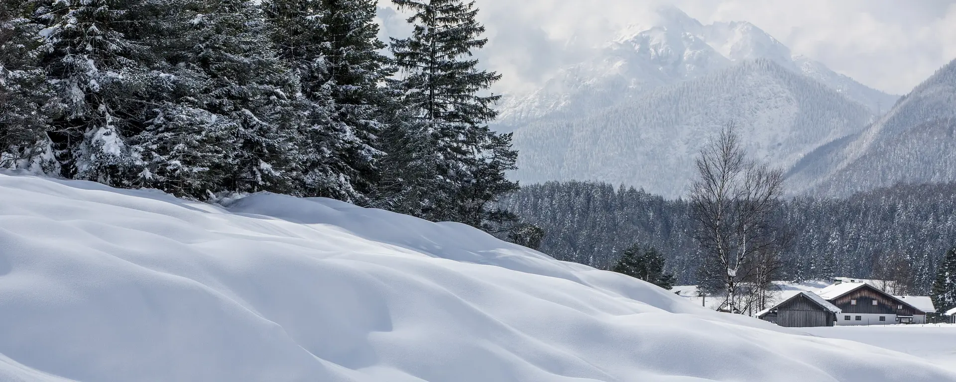 Winterurlaub auf dem Bauernhof in Bayern