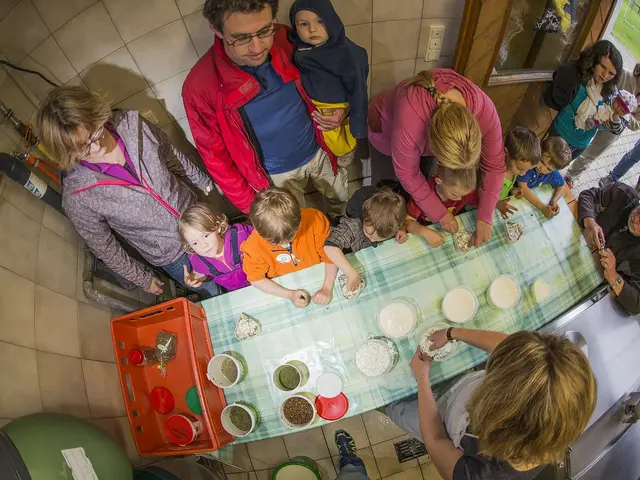 Familienurlaub auf dem Bauernhof