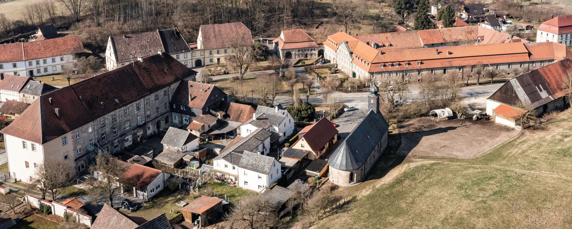 Wohnen in einem ehemaligem Kloster