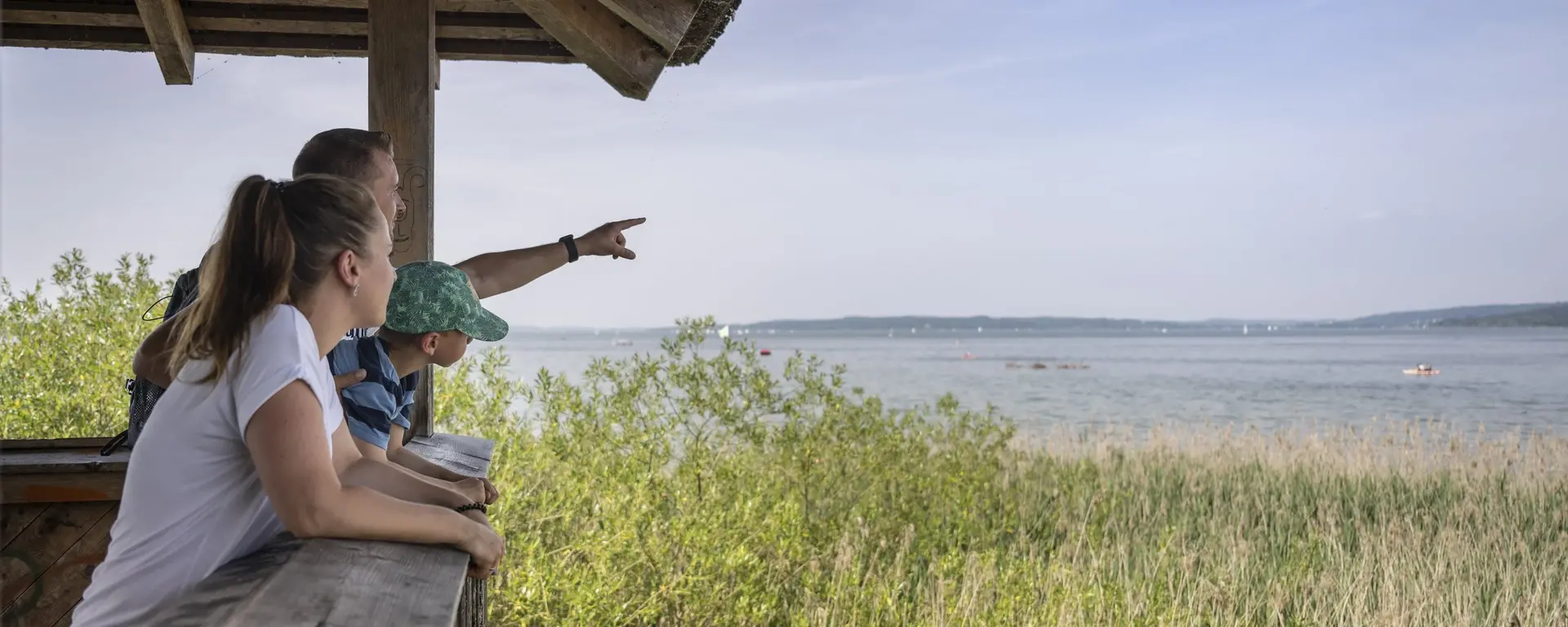 Vogelbeobachtungsturm Diessen - © gwt Starnberg GmbH - Peter von Felbert Touristenattraktion Vogelbeobachtungsturm in Diessen