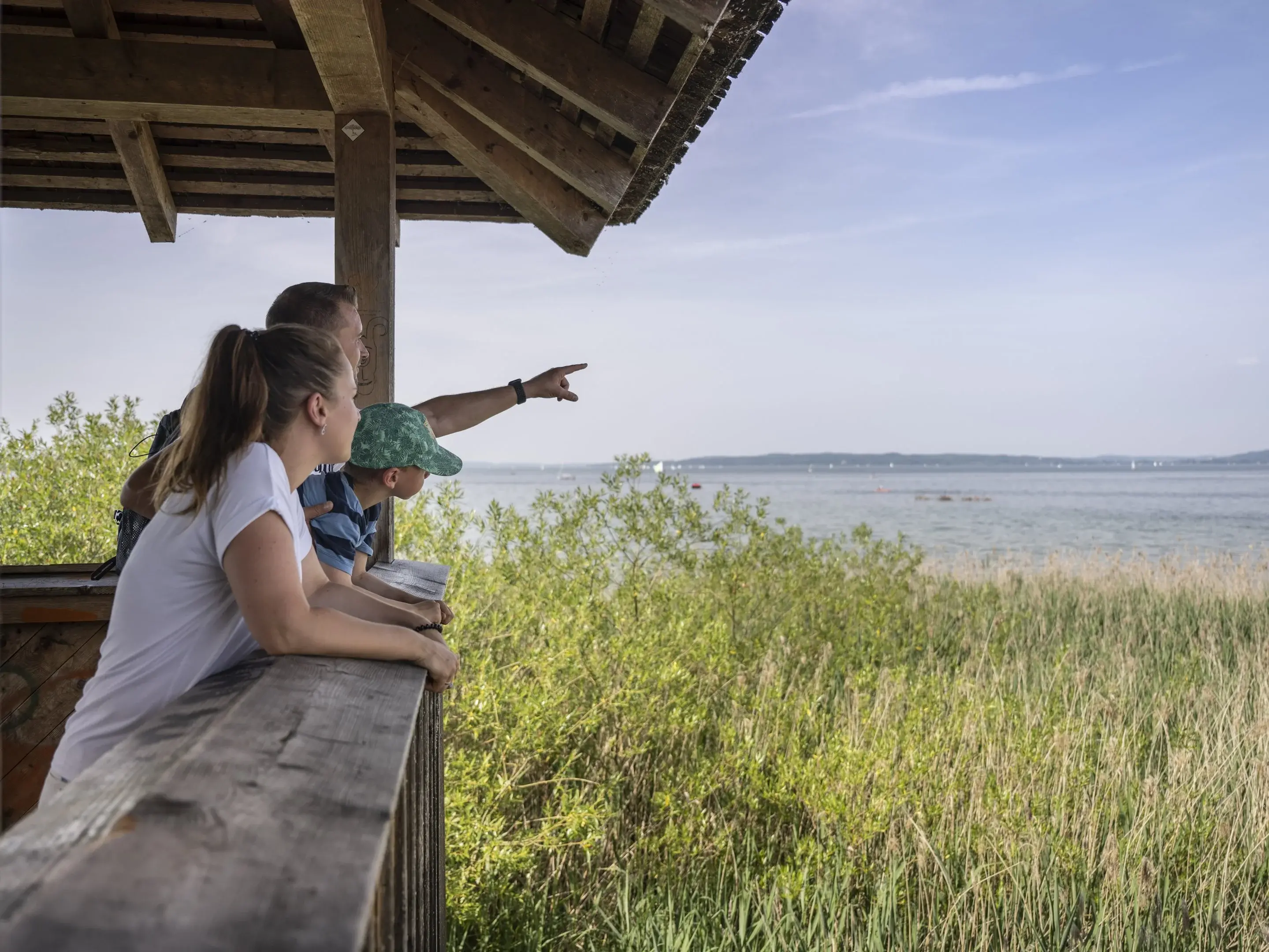 Vogelbeobachtungsturm Diessen - © gwt Starnberg GmbH - Peter von Felbert Touristenattraktion Vogelbeobachtungsturm in Diessen