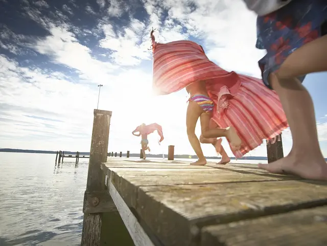 Spaß am Wasser direkt am Starnberger See