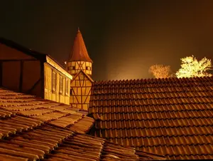 Ostheim Kirchenburg in der Rhön