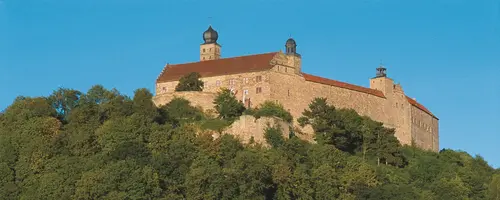 Plassenburg über Kulmach - © FrankenTourismus Plassenburg über Kulmach - © FrankenTourismus