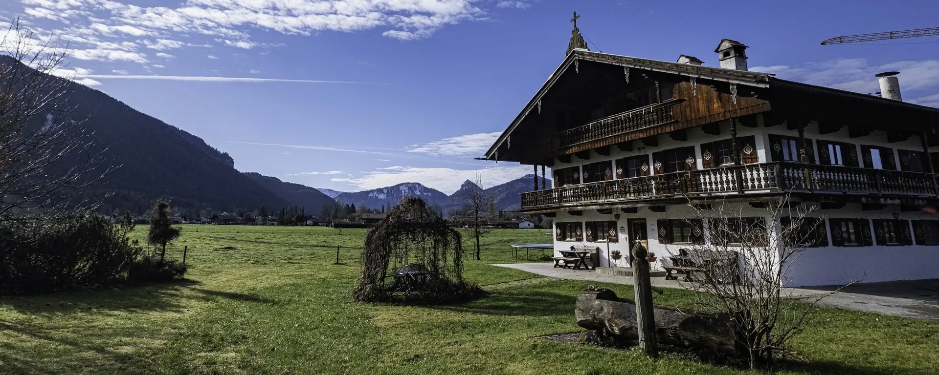 Der Webermohof am Tegernsee mit Wellnessbereich