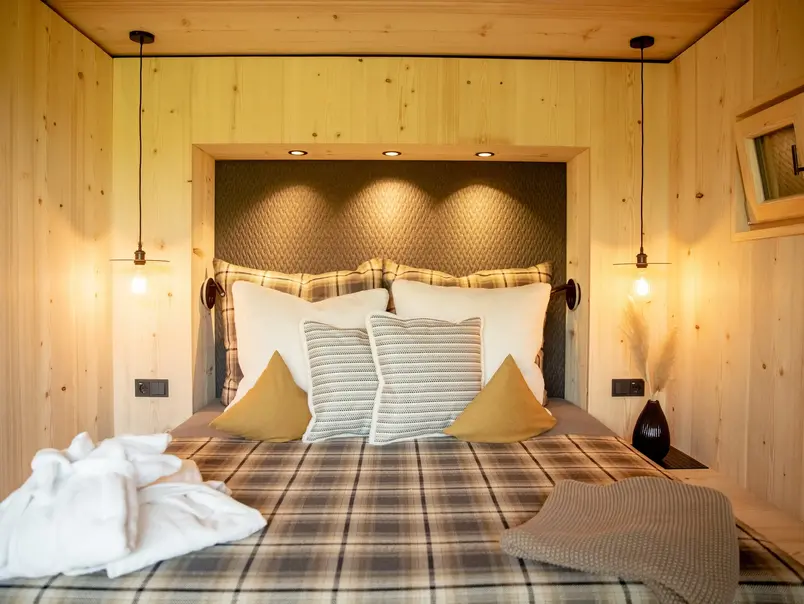 Schlafzimmer - © Hof Gottenau Schlafzimmer