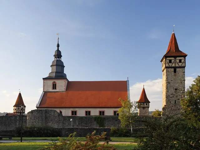 Kirchenburg Ostheim in der Rhön