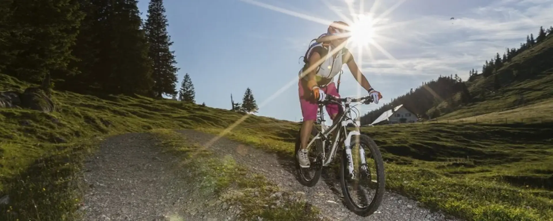 Mit dem Mountainbike ab Hof tolle Touren unternehmen