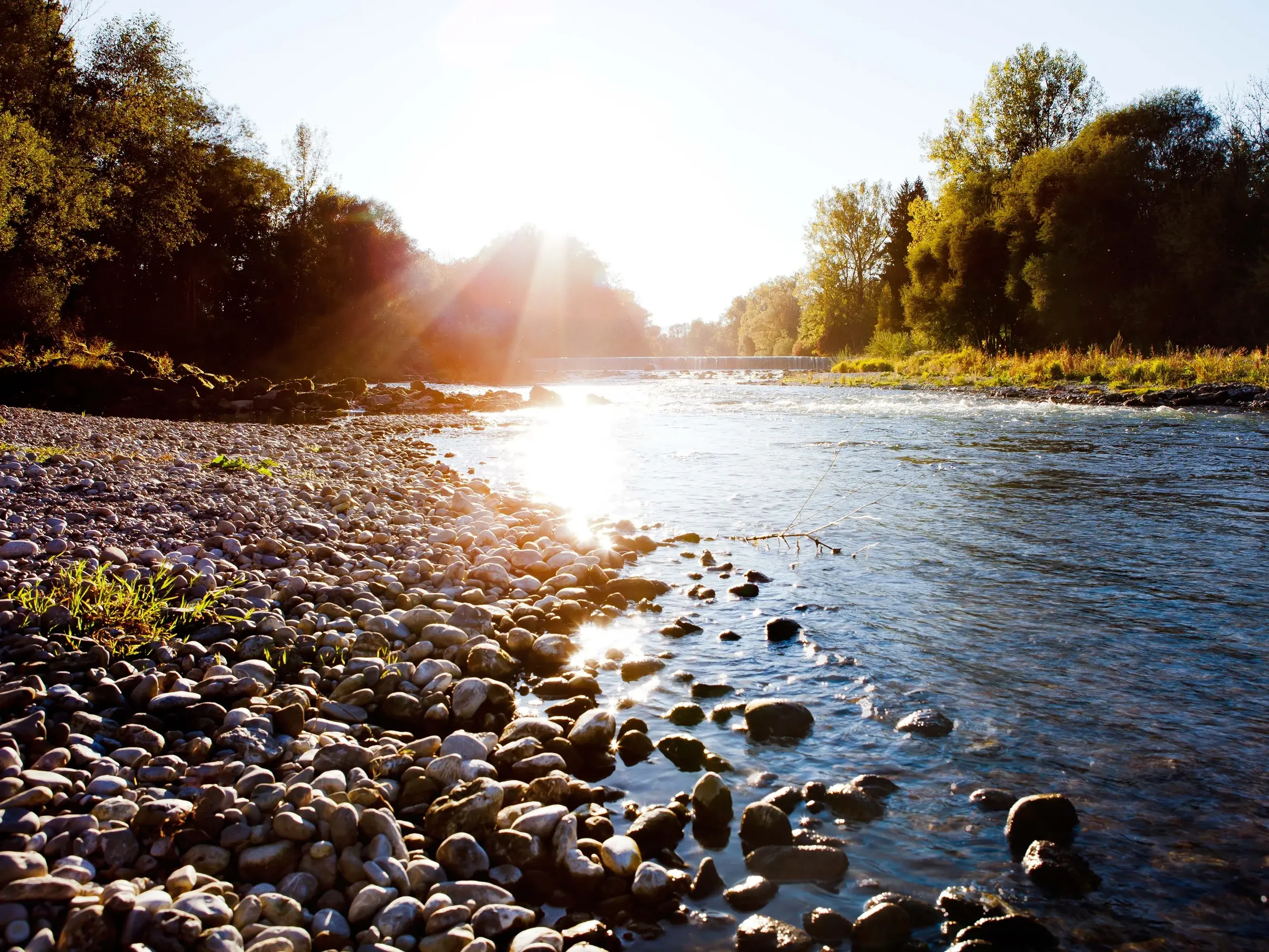 Entlang der Alz - © Zweckverband Erholungs- und Tourismusregion Inn-Salzach Entlang der Alz in der Region Inn-Salzach