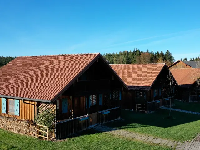 Ferienhäuser des Gowerlhof in Tirschenreuth im Oberpfälzer Wald