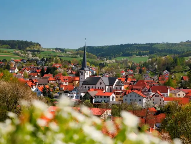 Maulkuppe Poppenhausen in der Rhön