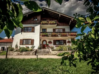 Schönes Bauernhaus vom Biohof Jörgenbauer