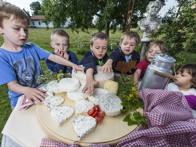 Familienurlaub auf dem Bauernhof