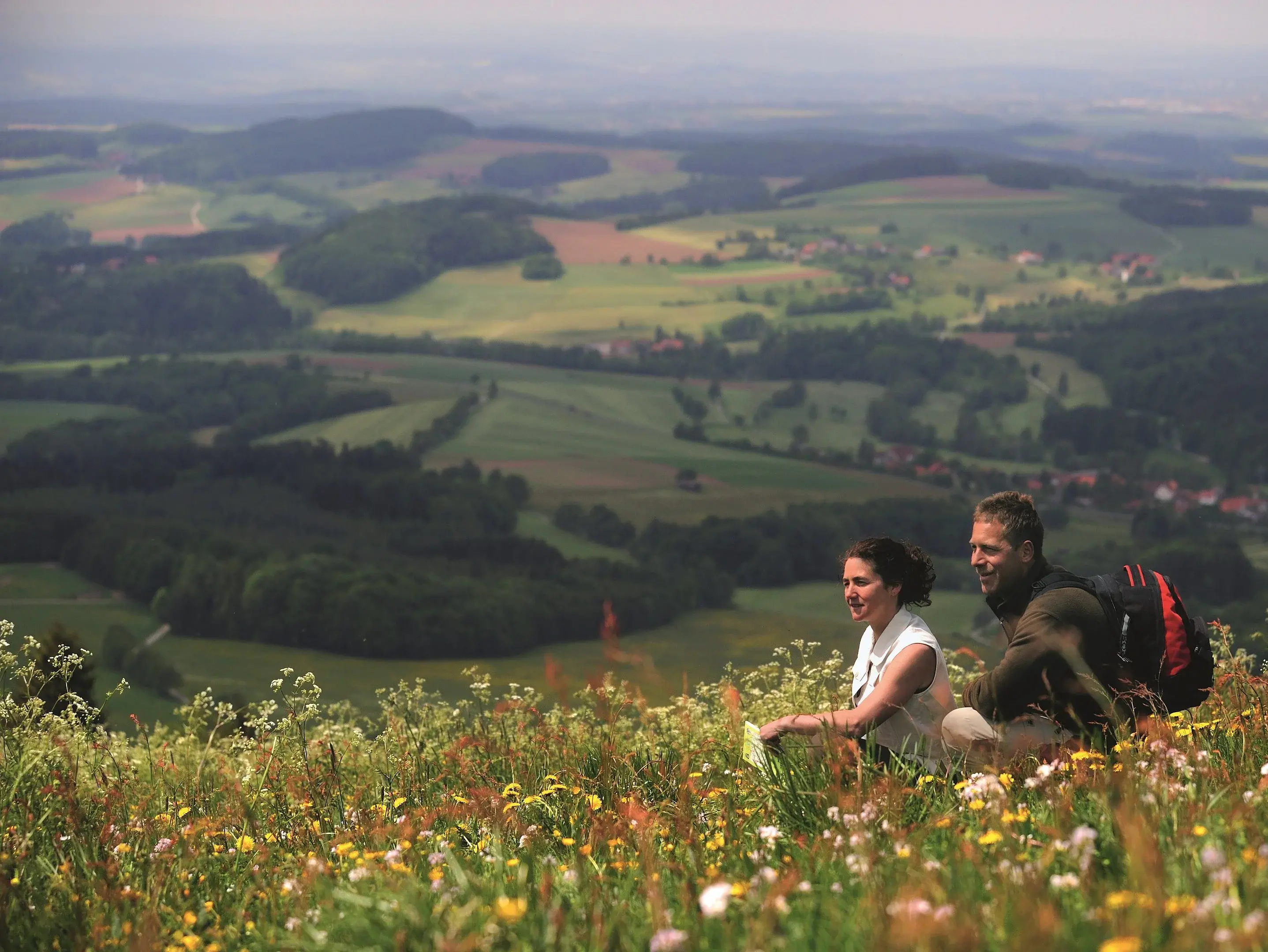 Rhön - © FrankenTourismus Wanderparadies Rhön
