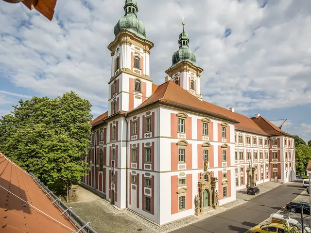 Kloster Speinshart - © Tourismusverband Oberpfälzer Wald Kloster Speinshart im Oberpfälzer Wald