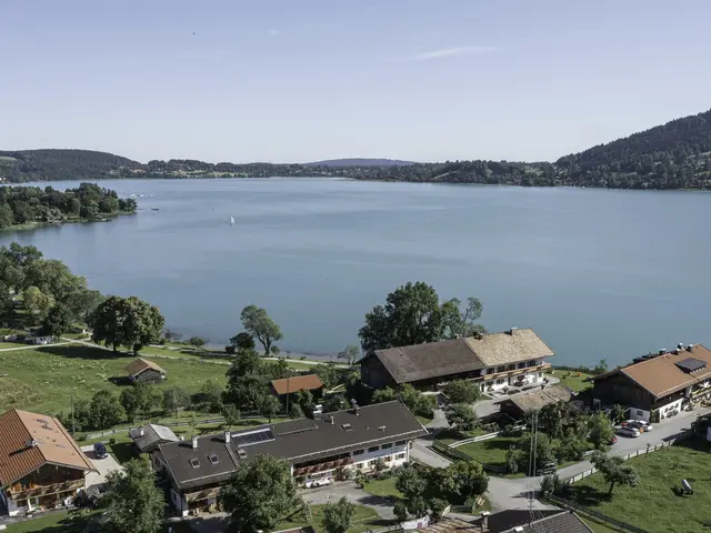 Urlaub auf dem Bauernhof in Uferlage am Tegernsee in Bayern.