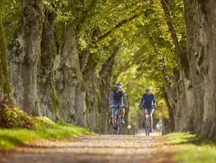 Radfahren in der Region © gwt Starnberg GmbH - Jan Greune Radfahren in StarnbergAmmersee