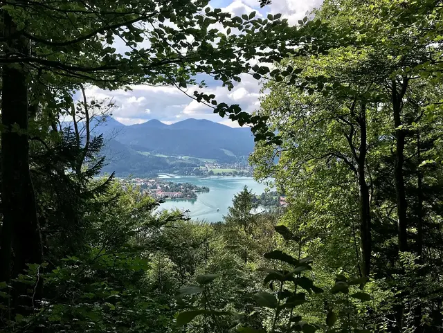 Der Tegernsee - © Webermohof Wanderurlaub Tegernsee