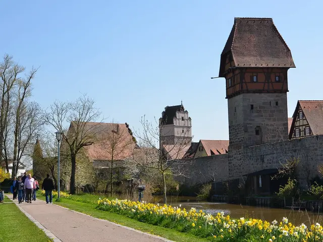 Bäuerlinsturm in Dinkelsbühl