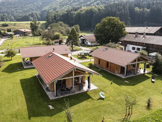 Chalets auf dem Bauernhof zum Urlaub machen