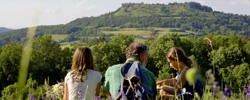 Den Staffelberg – Wahrzeichen der Region - © Angela F. Endress Den Staffelberg – Wahrzeichen der Region - © Angela F. Endress