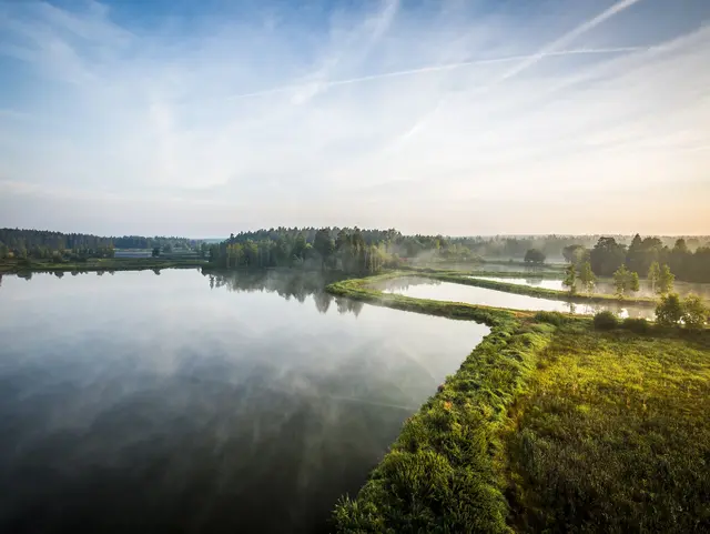 Im Land der 1000 Teiche - © Tourismusverband Oberpfälzer Wald Teichlandschaft im Land der 1000 Teiche im Landkreis Tirschenreuth im Oberpfälzer Wald
