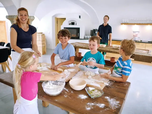 Brot backen am Wastleicherhof in Eggstätt Oberbayern