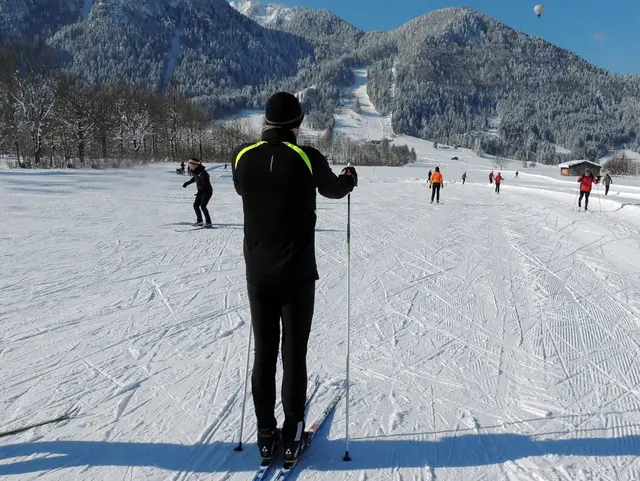 Langlauf Loipen im Isarwinkel im Tölzer Land